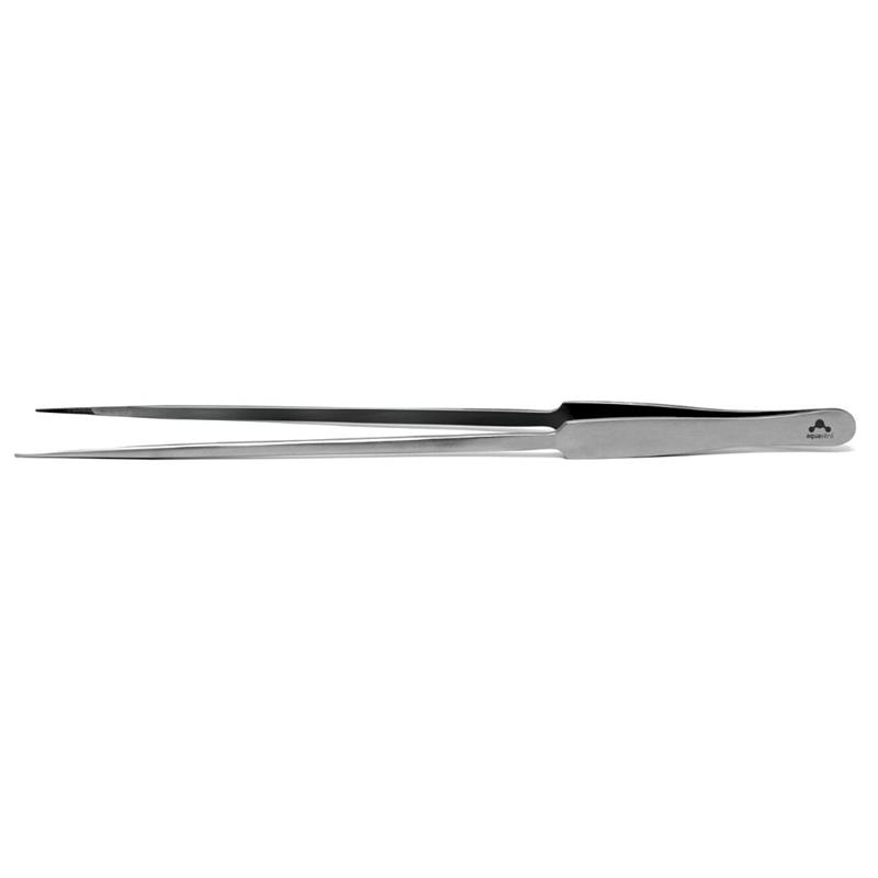 Penseta dreapta aquavitro needle tip forceps 25cm - imagine 4